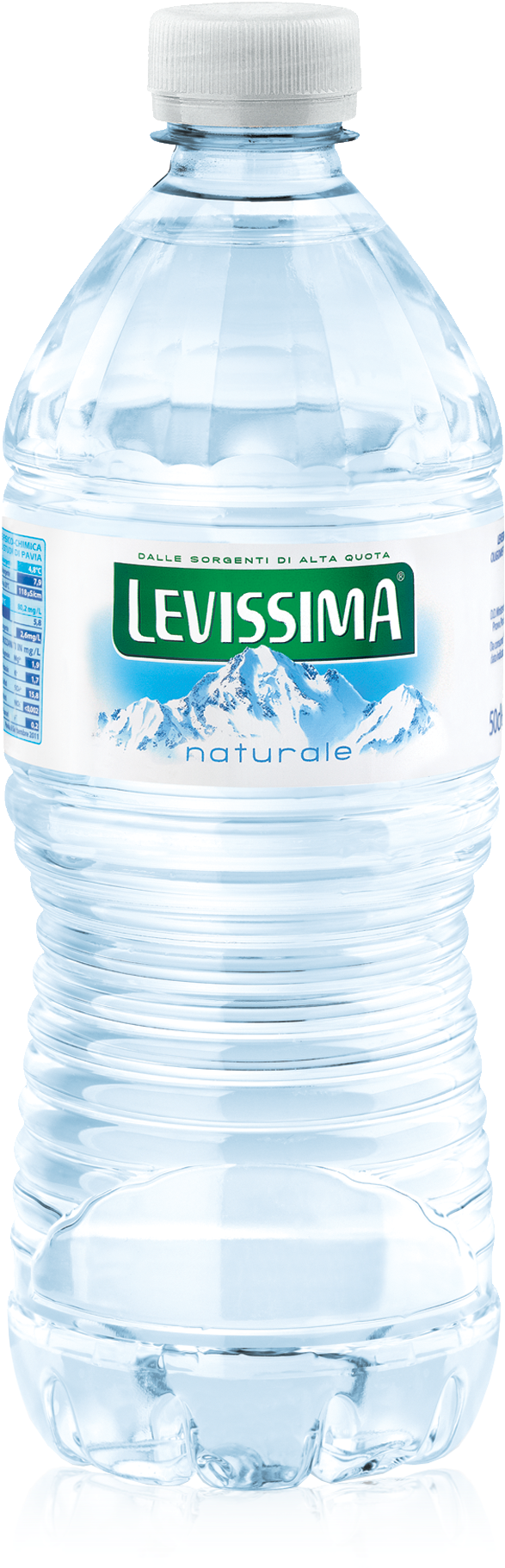 The Ultra Light And Ergonomic Bottle With 22% Less - Mineral Water (2362x2756), Png Download