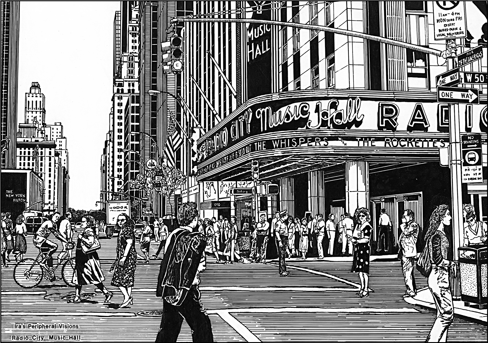 Radio City Music Hall - Metropolitan Area (1660x1660), Png Download