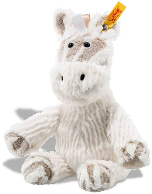 Steiff Bear - Steiff Stripie Zebra Soft Cuddly Friends Ean 068874 (500x638), Png Download