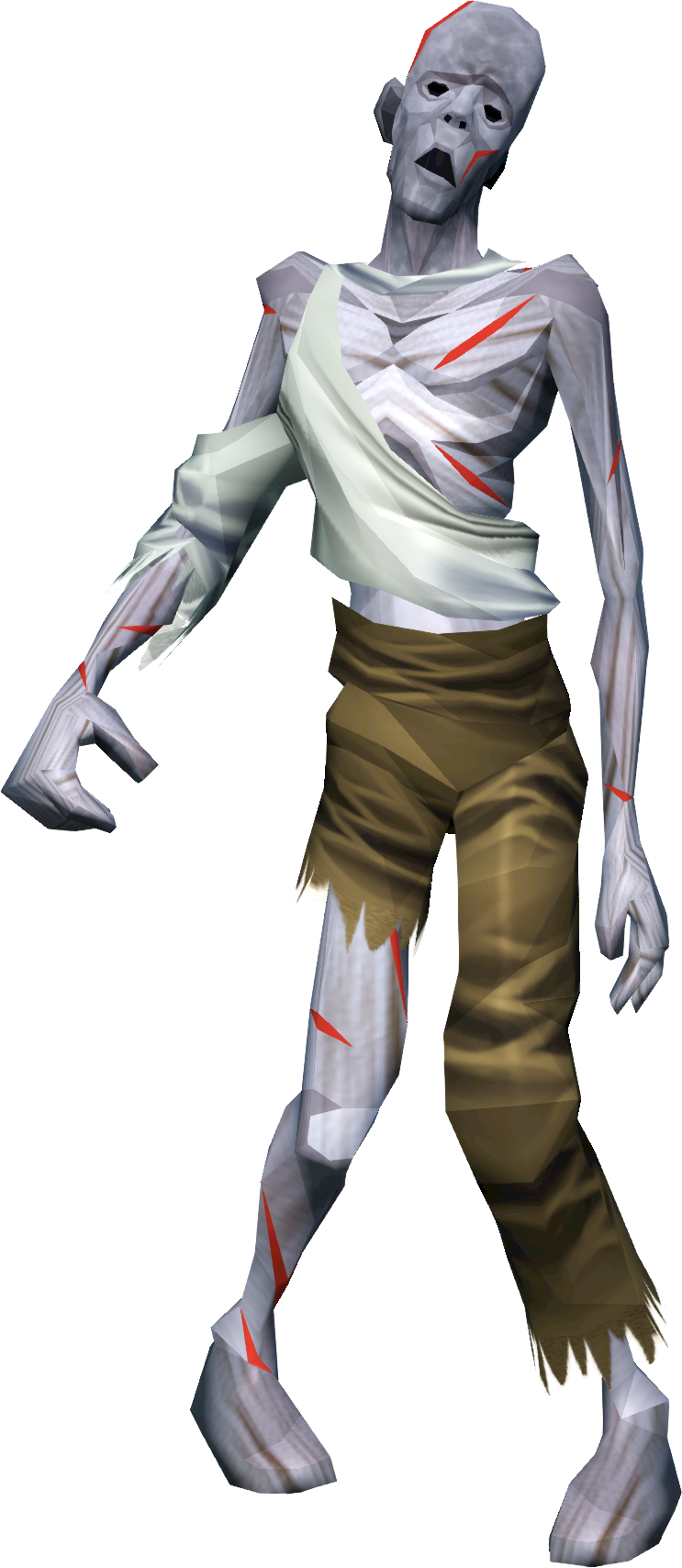 Pirate Zombie Runescape (743x1709), Png Download