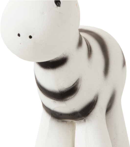 Great Pretenders- Zebra Rattle Toy - Tikiri My First Zoo (600x600), Png Download