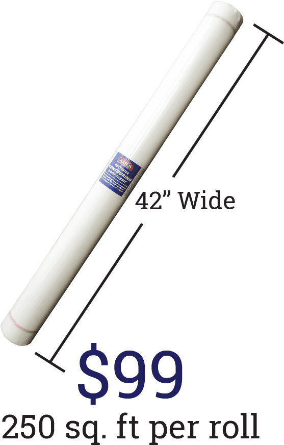 Ames® Contouring Roof Fabric® For Strengthening And - Cylinder (900x900), Png Download