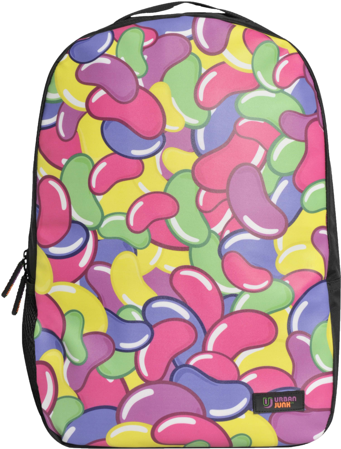 Urban Junk Owl Girl's Bird Print Zip Around School - Laptop Bag (1225x1600), Png Download