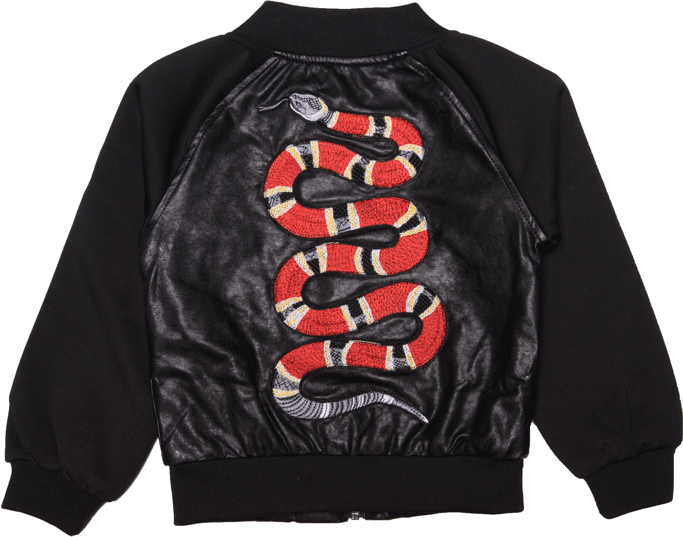 gucci snake bomber