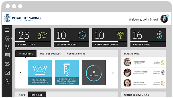 Find Out More - Litmos Lms Interface (770x433), Png Download