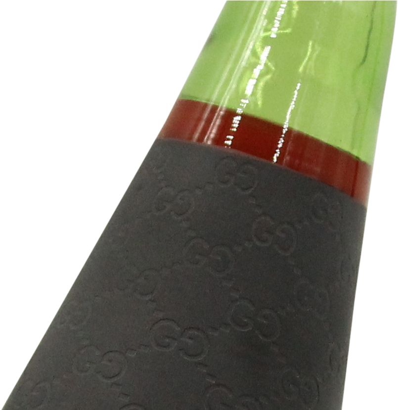 Gucci Pattern Black Puffco Peak Glass Attachment From - Leather (828x828), Png Download