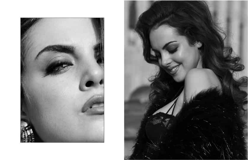 Schön X Liz Gillies (1000x667), Png Download