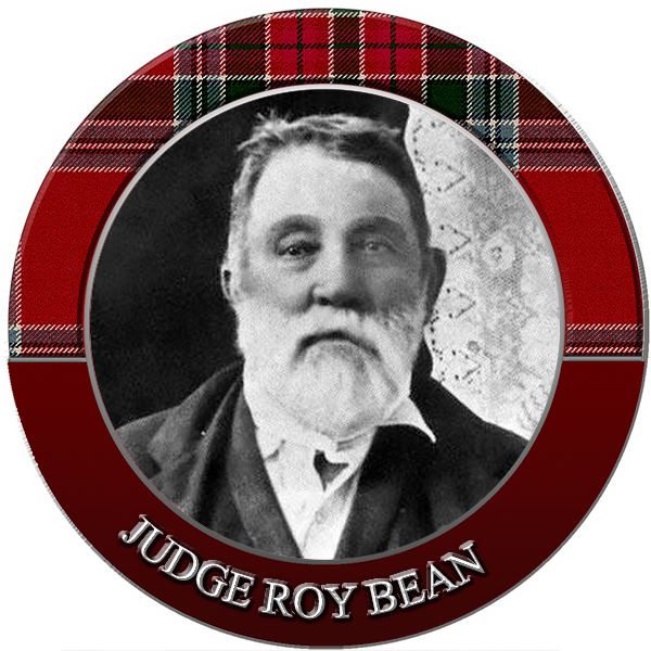 Null - Roy Bean (600x600), Png Download