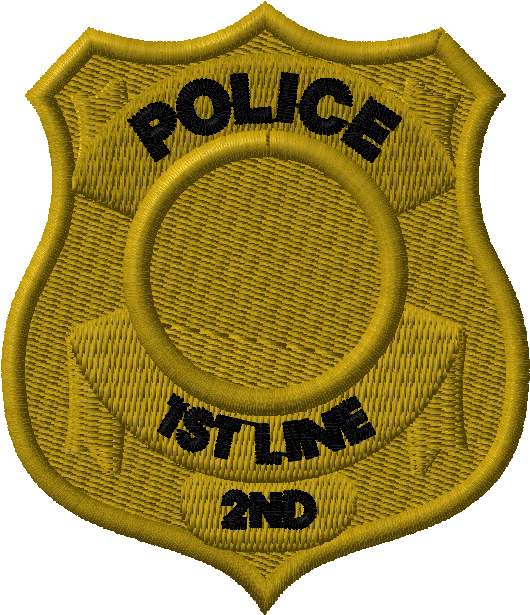 Deco Stk Emb Le Badge Shield Gold - Emblem (540x625), Png Download