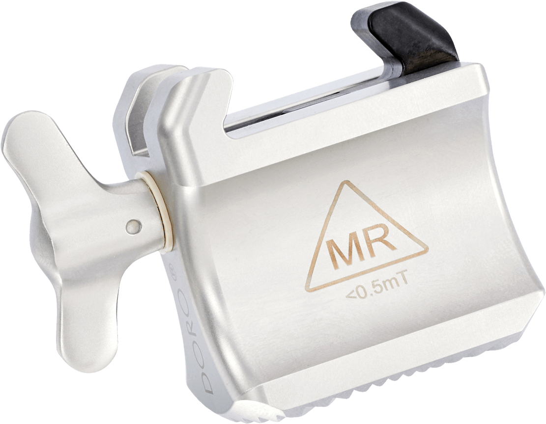 Doro® Quick Clamp With Starburst For Radiolucent Quick - Coin Purse (1240x1240), Png Download