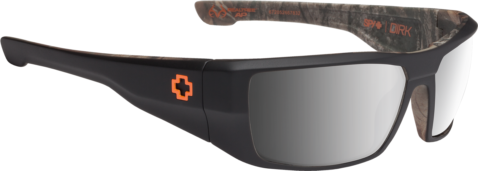 Decoy Realtree/happy Bronze Polar With Black Mirror - Plastic (2000x1200), Png Download