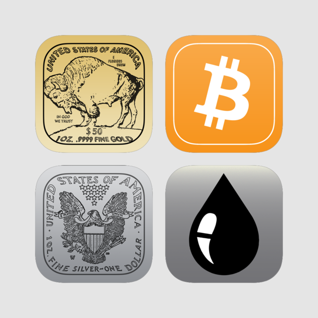 Trading Starter Kit, Live Badge Price And Alerts - Bitcoin (630x630), Png Download