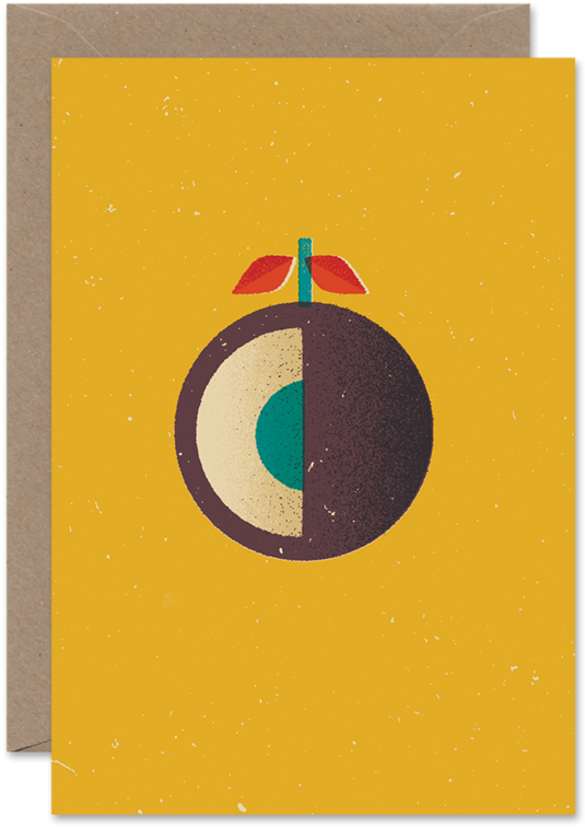 Plum Card Plum Card - Circle (600x849), Png Download