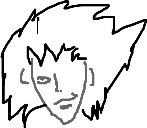 Samurai Champloo - Line Art (1020x608), Png Download