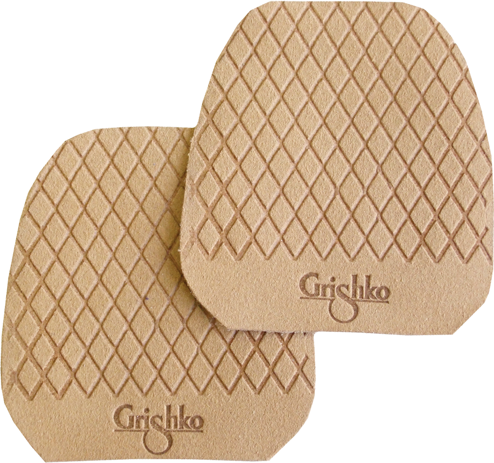 0556 Pointe Shoe Overlays, Leather - Comfort (1398x1050), Png Download