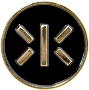Logo Enamel Pin - Emblem (600x600), Png Download