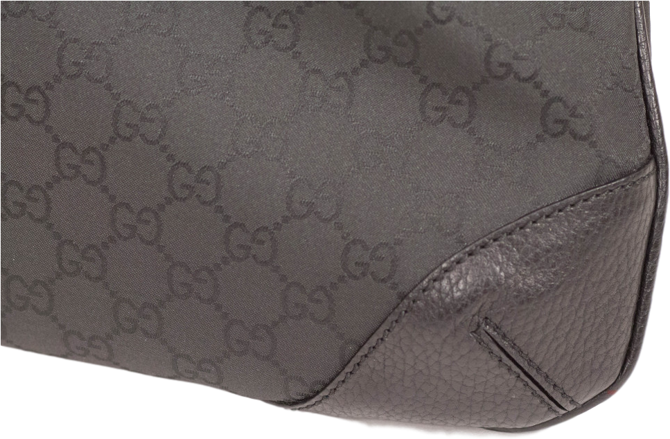 Gucci Signature "gg" Shoulder - Hobo Bag (1024x683), Png Download