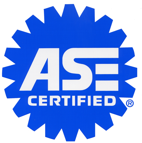 Ase Certified Logo (600x597), Png Download