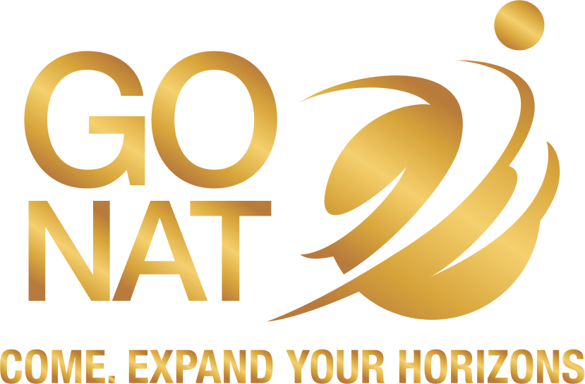 Go Nat - Graphic Design (829x545), Png Download