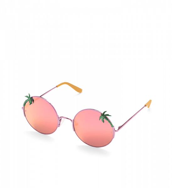 Pink Flamingo Sunglasses - Strawberry (548x600), Png Download