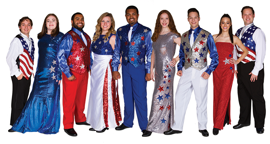 Rc44 Cast - Costume (900x473), Png Download