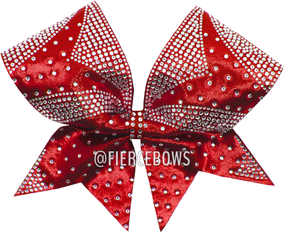 Anything But Ordinary Rhinestone Bow Fierce Bows - Motif (1000x1000), Png Download
