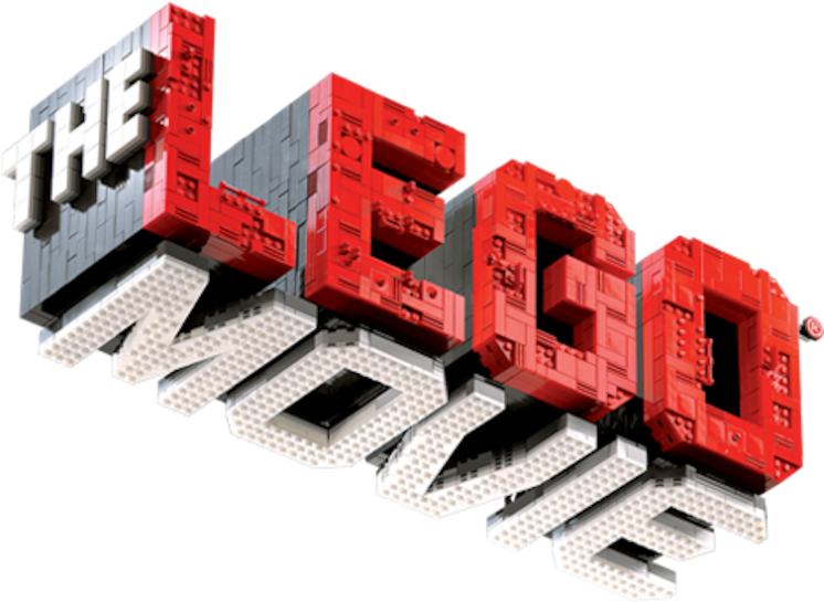 The Lego Movie - Lego Movie Logo (1280x544), Png Download