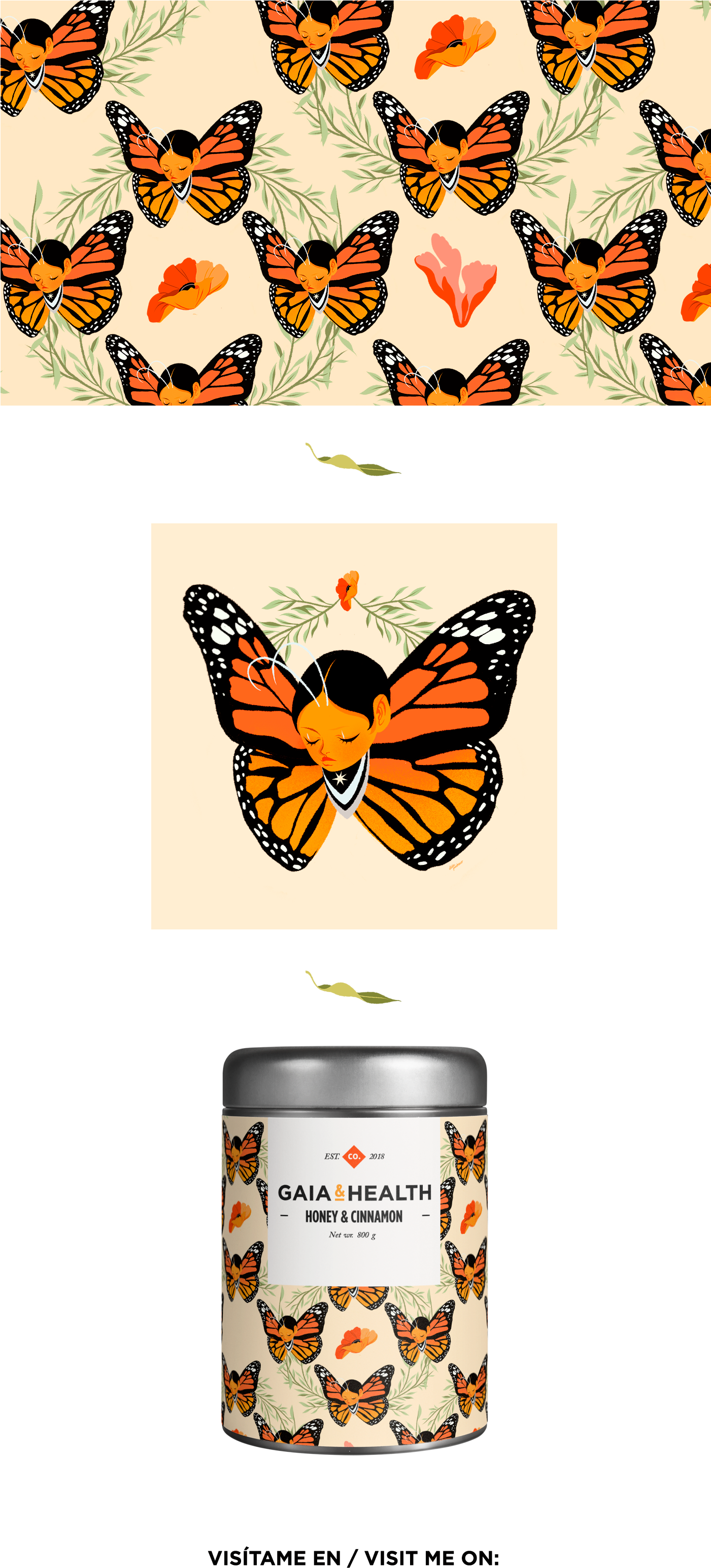 Tumbrl - Monarch Butterfly (1400x3204), Png Download