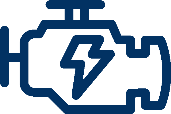 Engine Repair - Kontrollleuchten Opel Corsa (700x555), Png Download