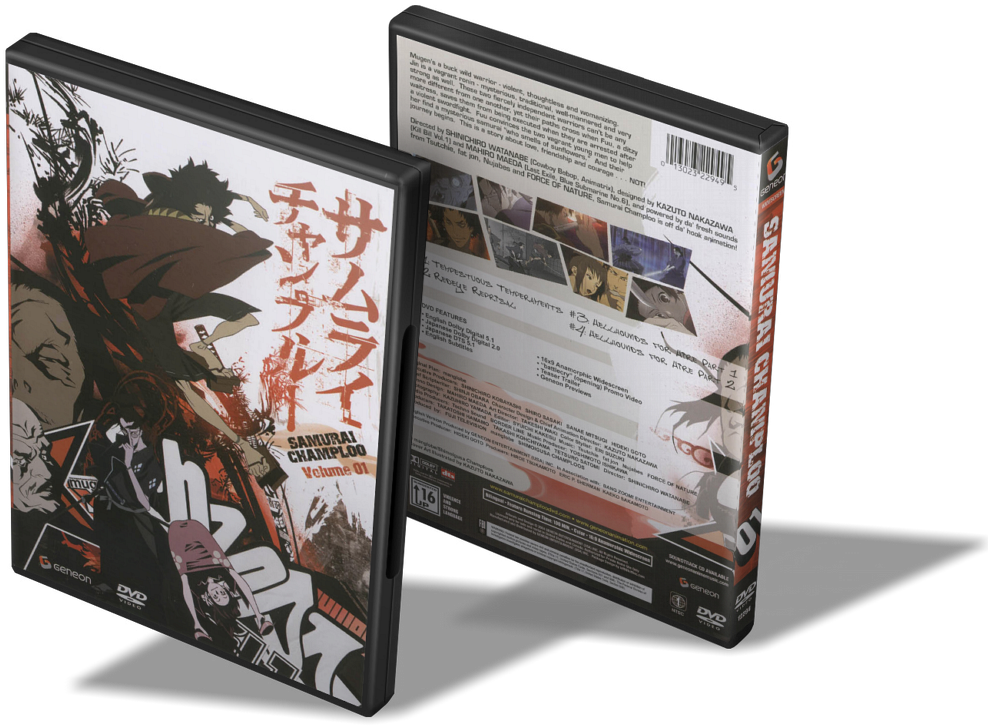 "samurai Champloo" (2004) (1024x768), Png Download