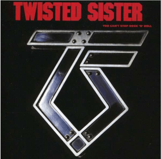 You Can't Stop Rock´n´roll Cd - Twisted Sister You Can T Stop Rock N Roll (702x524), Png Download