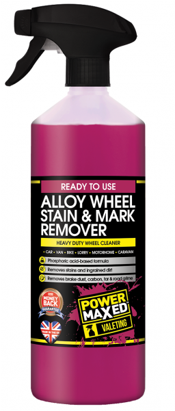 Alloy Wheel Cleaner Stain Remover 1 Litre (600x600), Png Download