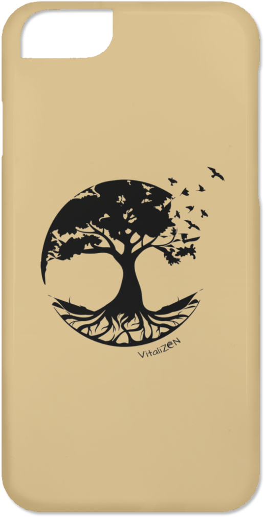 Tree Of Life Iphone 6 Case - Oak (1024x1024), Png Download