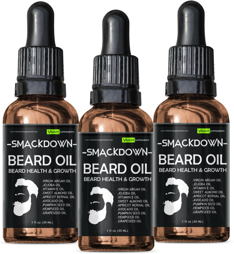Beard Oil Smackdown - Mane (750x814), Png Download