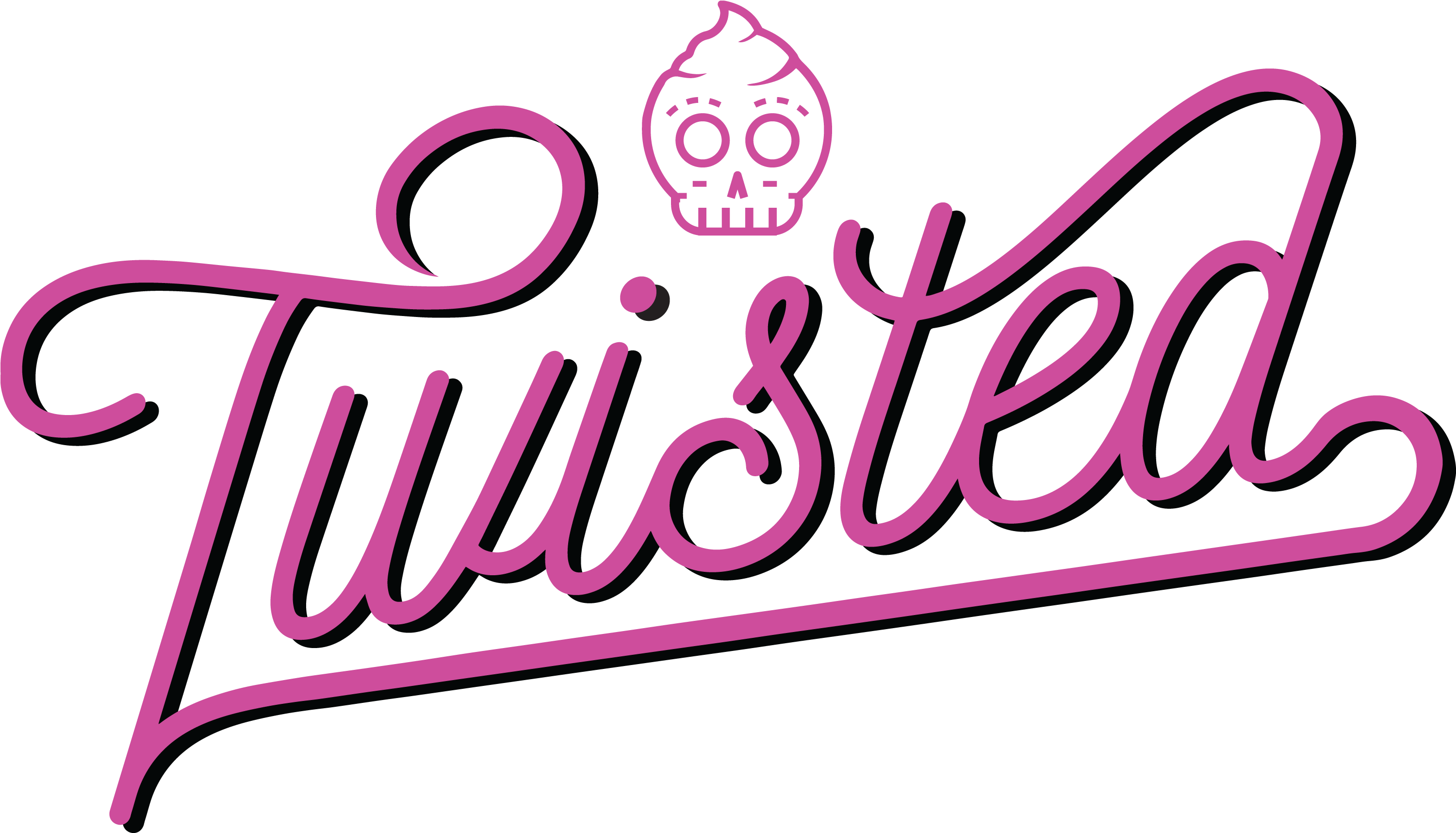 Twisted For Sugar - Calligraphy (4500x3000), Png Download