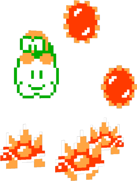 Download Zip Archive - Lakitu 8 Bit (750x650), Png Download