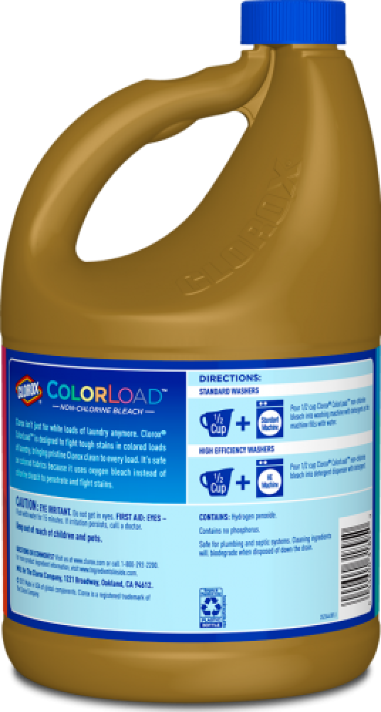 Want To Lose The Dirt But Keep The Color In Your Clothes - Bottle (536x1000), Png Download