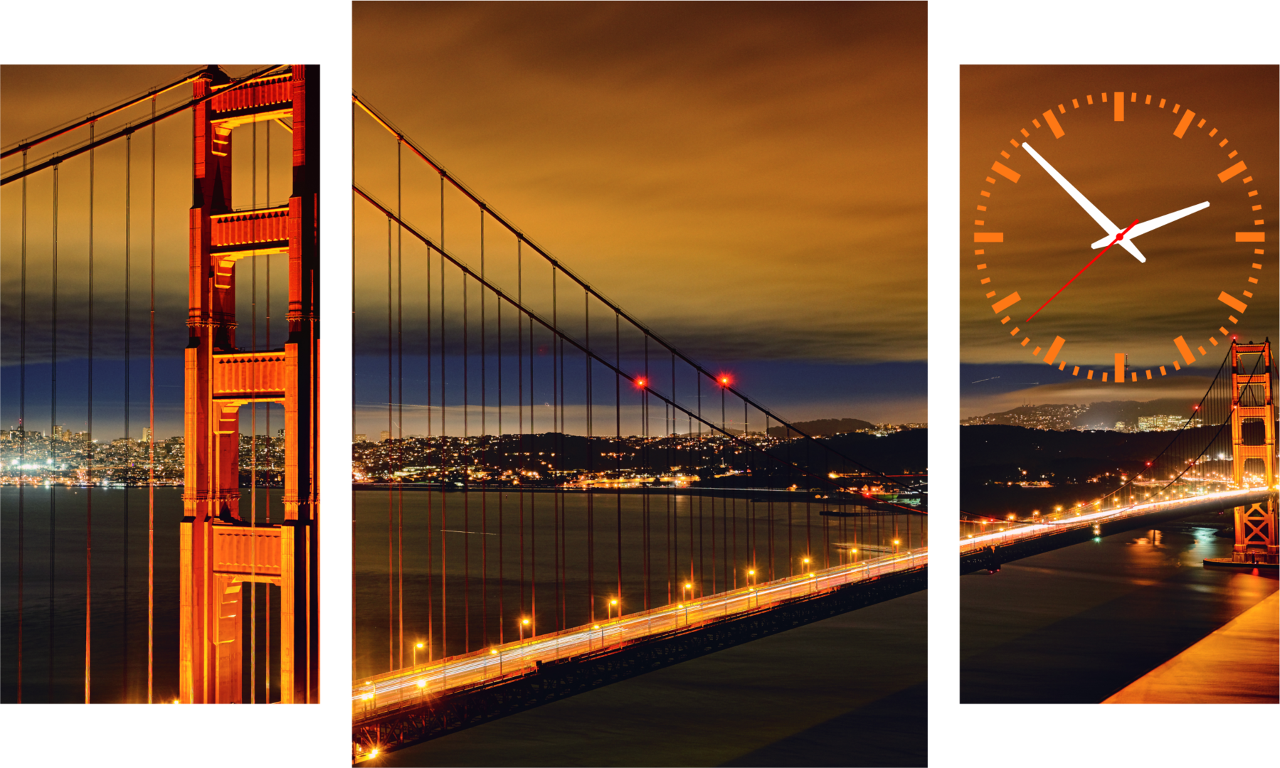 Golden Gate Bridge (1799x1080), Png Download