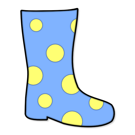 The - Rain Boot Svg (600x759), Png Download