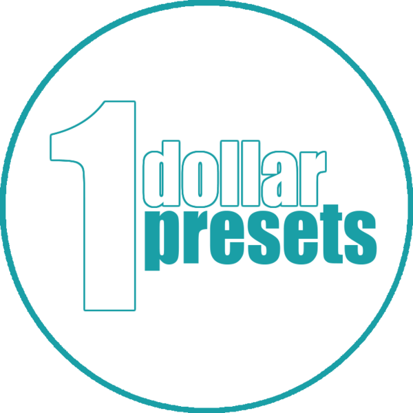 1dollarpresets - 1 Dollar Presets (600x600), Png Download
