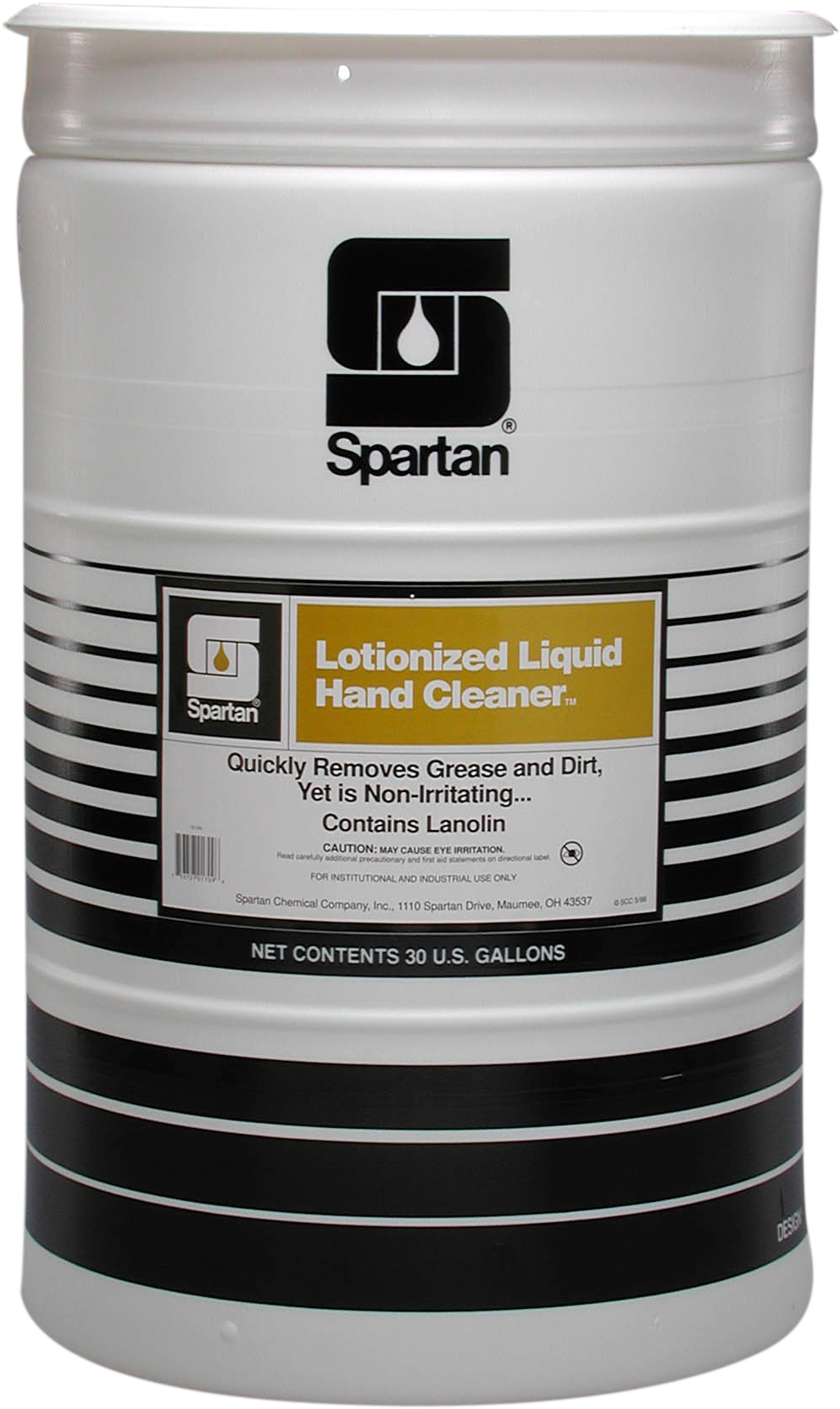 300330 Lotionized Liquid Hand Cleaner - Spartan Chemical (1366x1912), Png Download