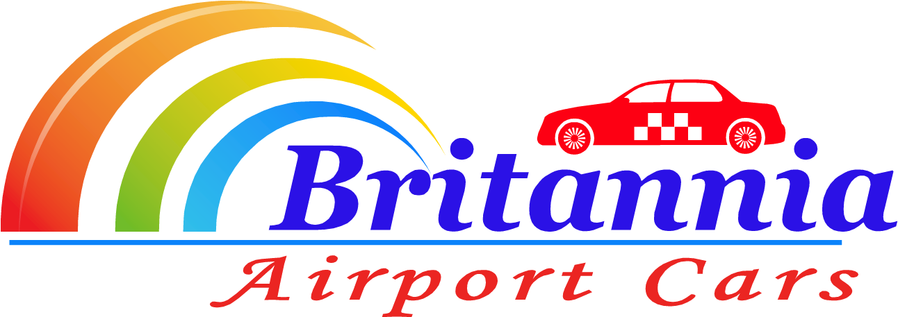 Britannia Airport Cars Logo - Graphic Design (1950x1418), Png Download