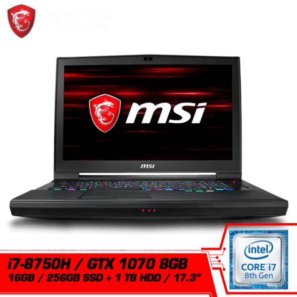 Msi Gt75vr 8rf 227my Gaming Laptop - Msi (600x600), Png Download