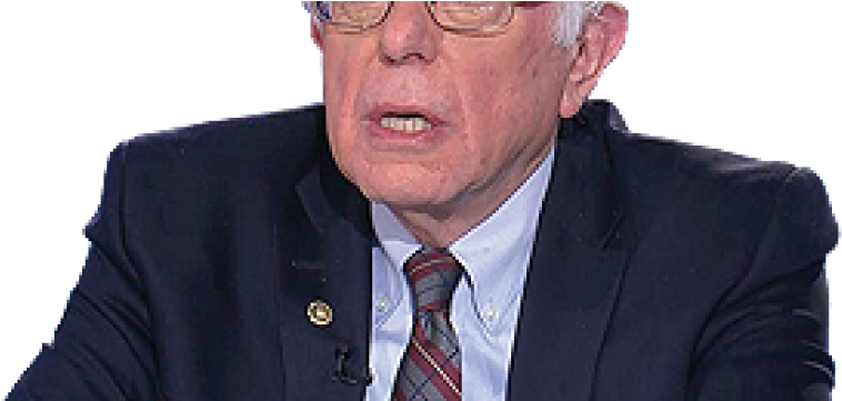 Bernie Sanders Running For President Again - Gentleman (1000x360), Png Download