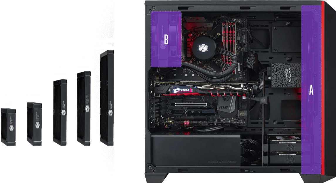 Internal Configuration - Hyrican Msi Dragon E 5919 (1392x1050), Png Download