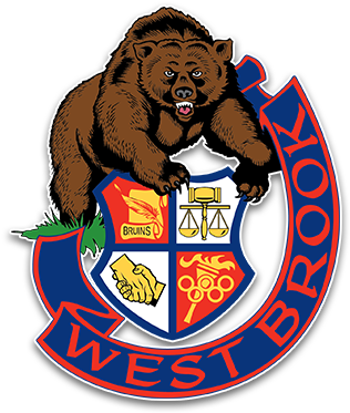 West Brook Sr High School (450x450), Png Download