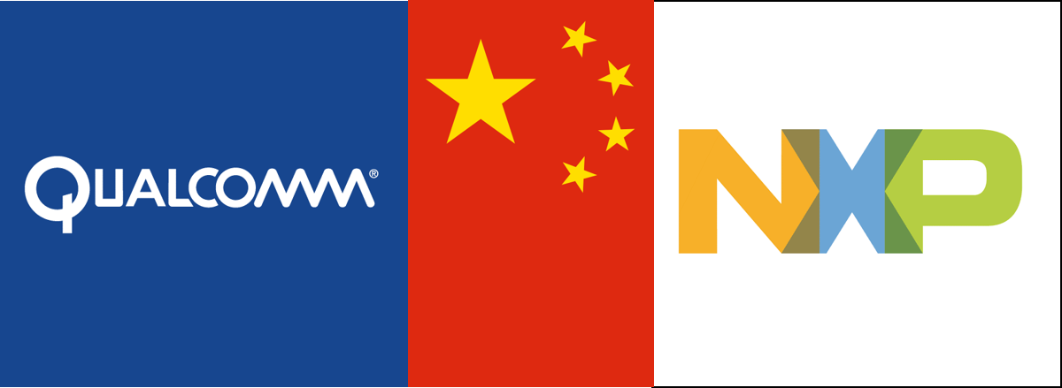 Qualcomm Nxp (1200x439), Png Download