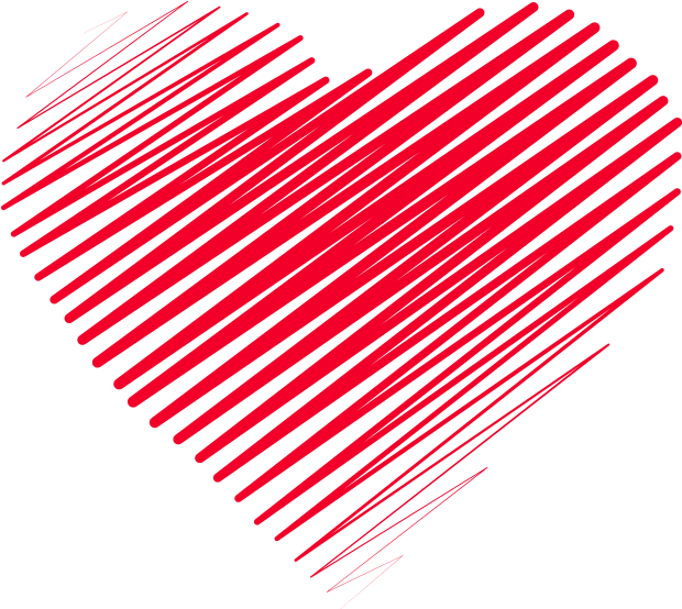 Hand Drawn Heart Png & Sketch Heart Transparent - Heart (1000x824), Png Download