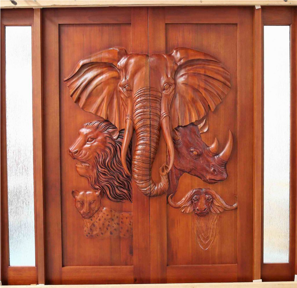 Hand Carved Wood Eh - Hand Carved Wooden Door (1024x1365), Png Download