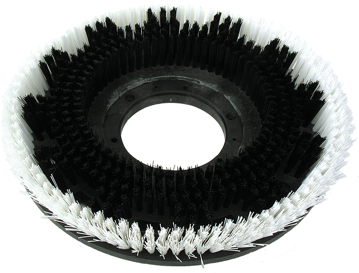 Maxiplus® Rotary Carpet Brushes - Circle (800x800), Png Download